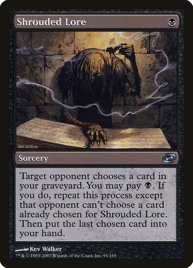 Image for Shrouded Lore (91) [Planar Chaos]
