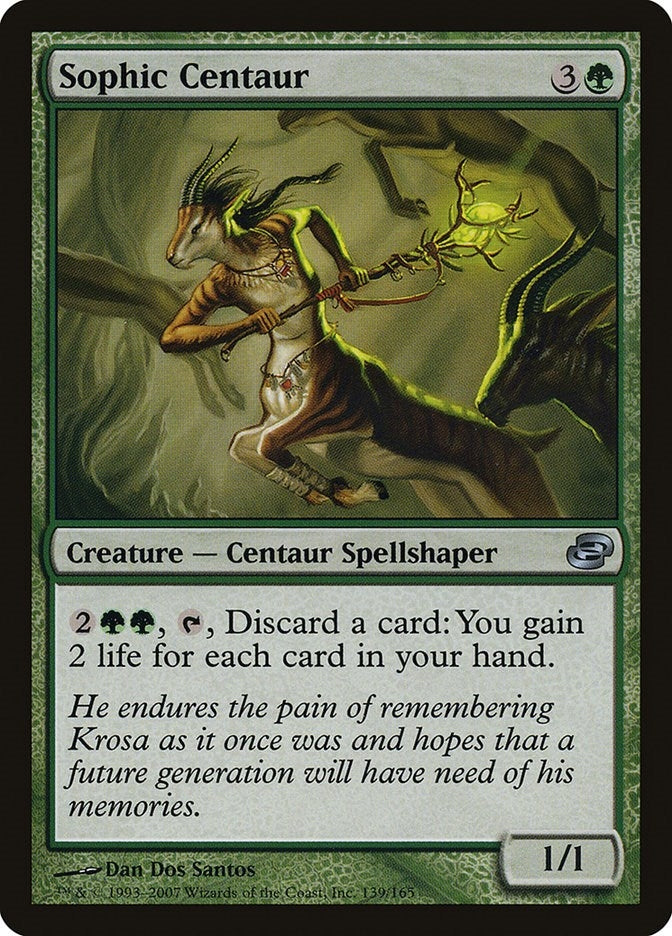 Image for Sophic Centaur (139) [Planar Chaos]