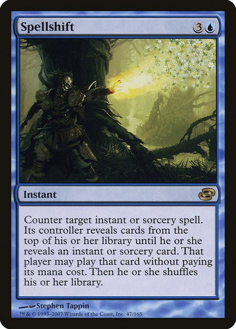 Image for Spellshift (47) - Magic: The Gathering