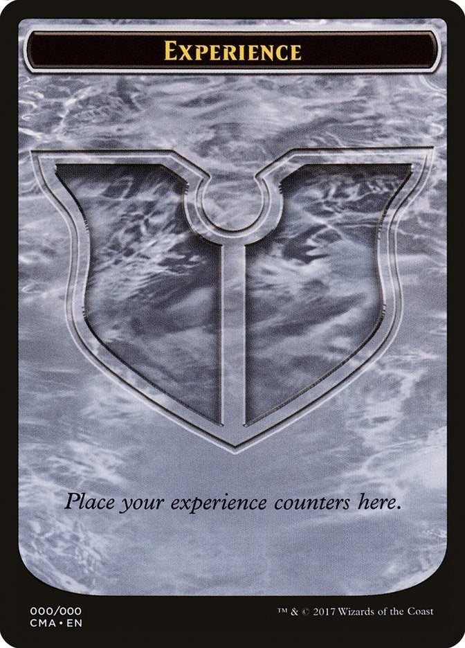 Image for Experience Token (0) [Commander Anthology]