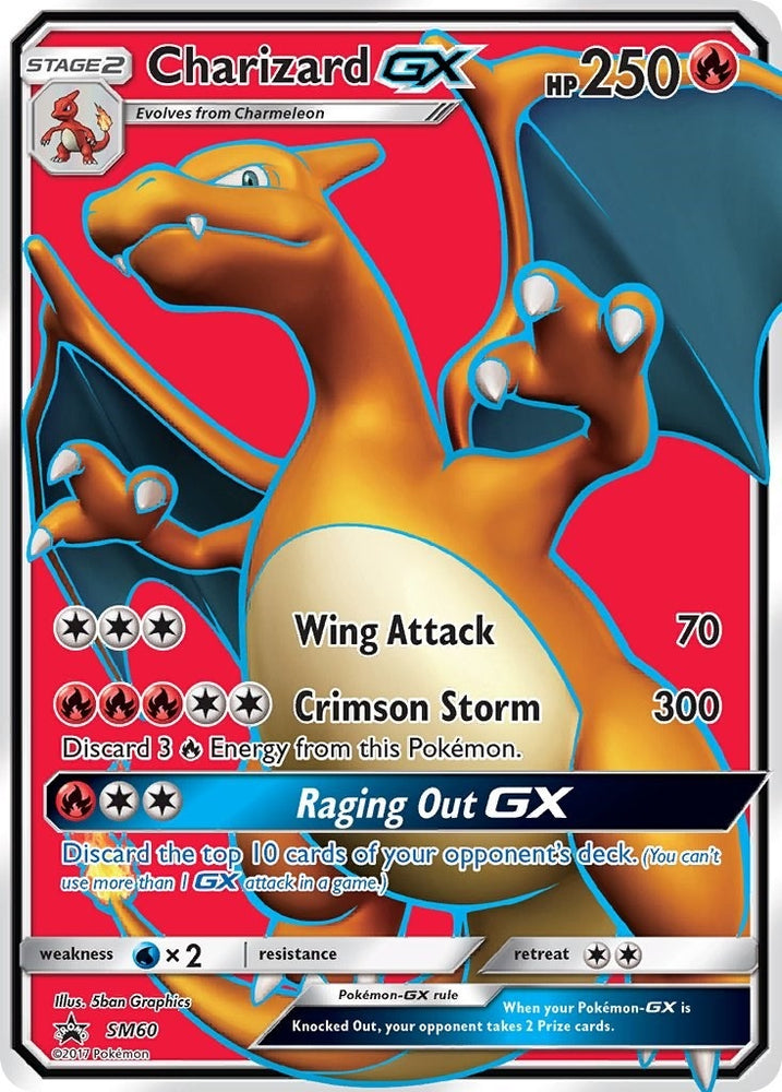 Image for Charizard GX - SM60 (SM60) [SM Promos]
