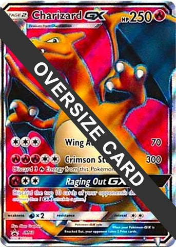 Image for Charizard GX (SM60) [Jumbo Cards]