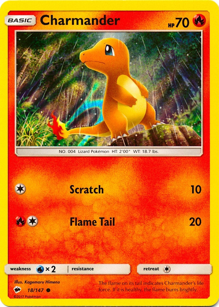 Charmander - 18/147 (Premium Collection Promo) (018/147) (Miscellaneous Cards & Products)