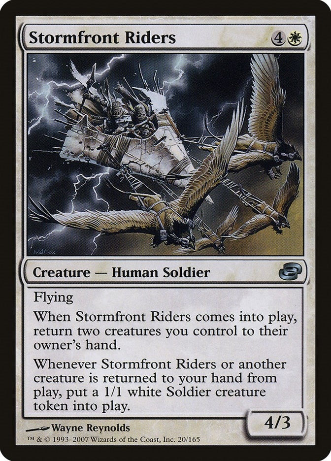 Image for Stormfront Riders (20) - Magic: The Gathering