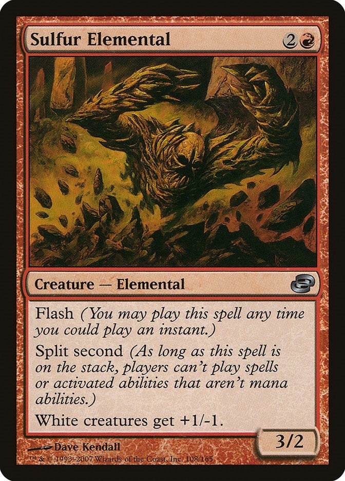 Image for Sulfur Elemental (108) [Planar Chaos]