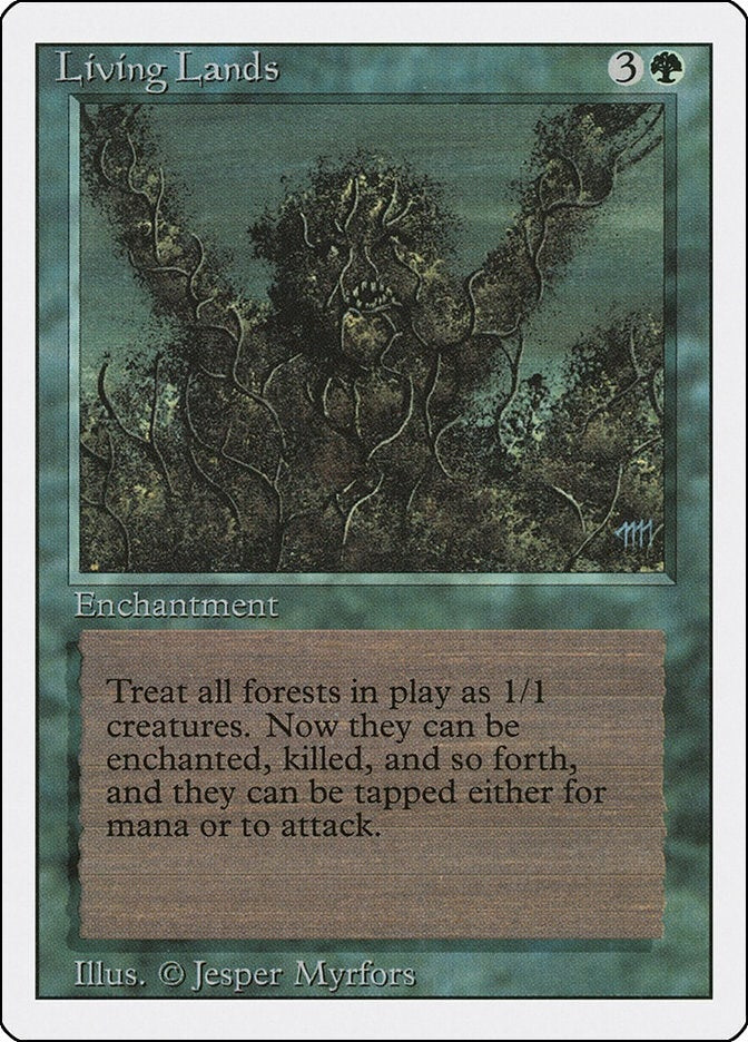 Image for Living Lands [Revised Edition]