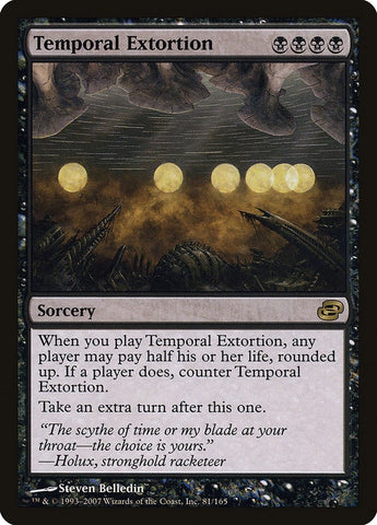 Image for Temporal Extortion (81) [Planar Chaos]