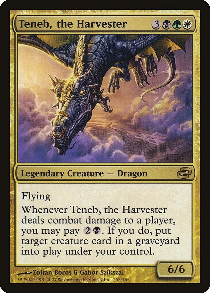 Image for Teneb, the Harvester (163) [Planar Chaos]