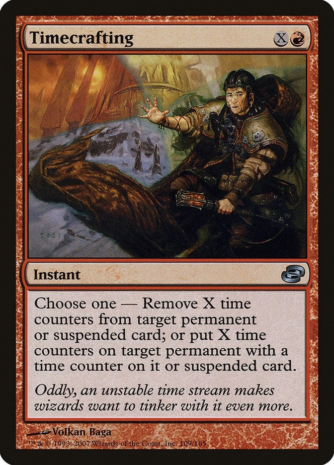 Image for Timecrafting (109) [Planar Chaos]