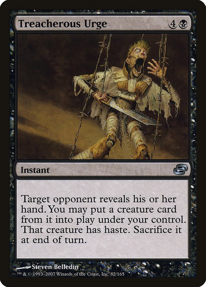 Image for Treacherous Urge (82) [Planar Chaos]