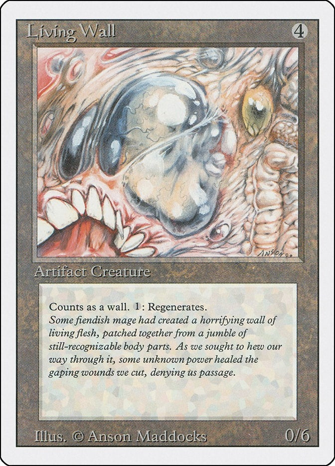 Image for Living Wall [Revised Edition]