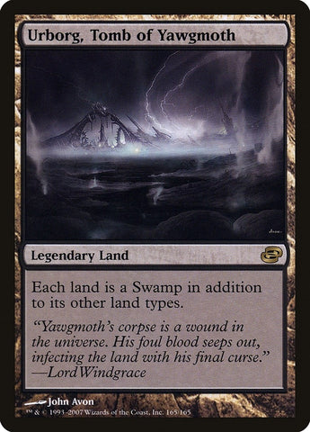Image for Urborg, Tomb of Yawgmoth (165) - Magic: The Gathering