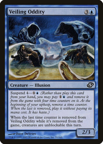 Image for Veiling Oddity (51) - Magic: The Gathering