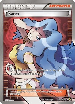 Image for Karen - XY177a (XY177a) - Pokemon