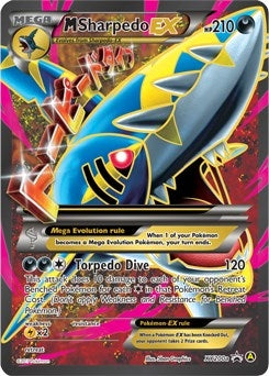 Image for M Sharpedo EX - XY200a (XY200a) - Pokemon
