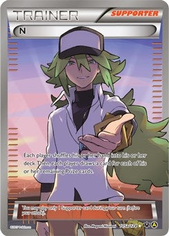 Image for N (Supporter) - 105a/124 (105a/124) - Pokemon