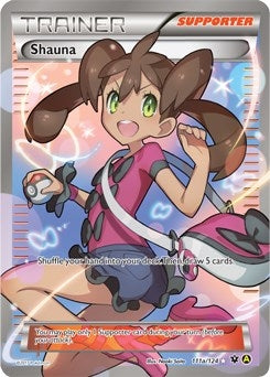 Image for Shauna - 111a/124 (111a/124) - Pokemon