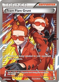 Image for Team Flare Grunt - 73a/83 (073a/083) - Pokemon