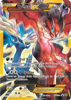 Image for Yveltal EX - XY150a (XY150a) - Pokemon