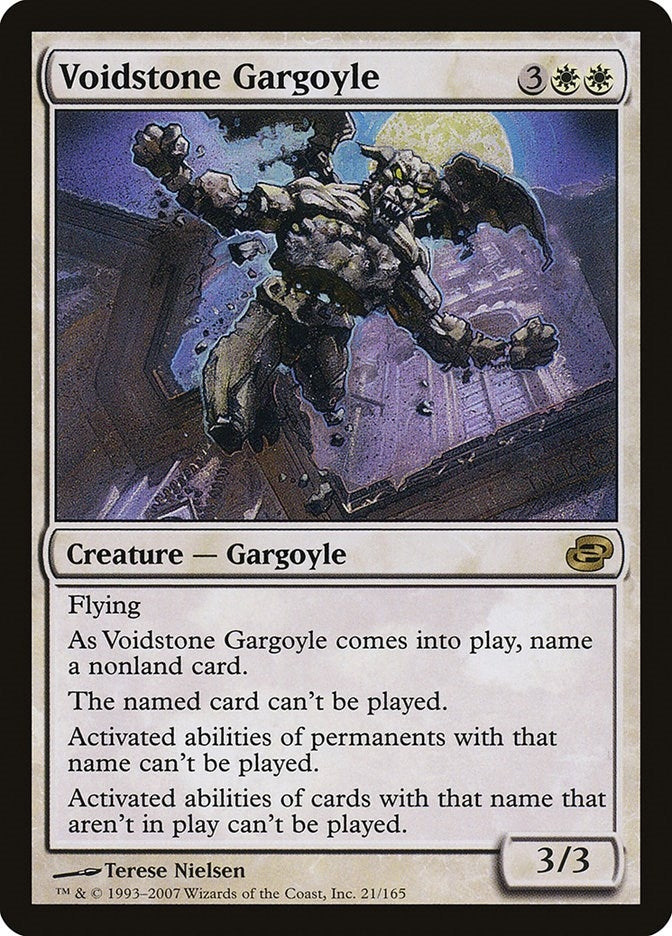 Image for Voidstone Gargoyle (21) [Planar Chaos]