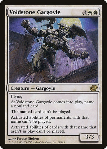 Image for Voidstone Gargoyle (21) - Magic: The Gathering