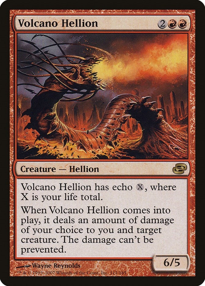 Image for Volcano Hellion (111) [Planar Chaos]