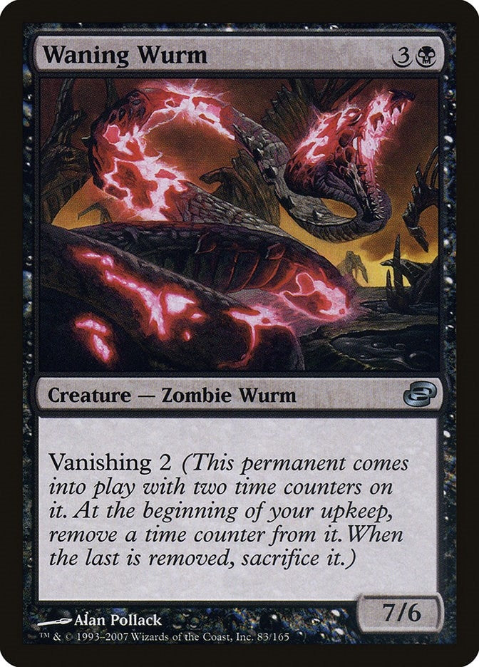 Image for Waning Wurm (83) [Planar Chaos]