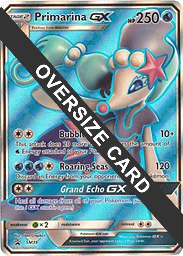 Image for Primarina GX (SM39) [Jumbo Cards]