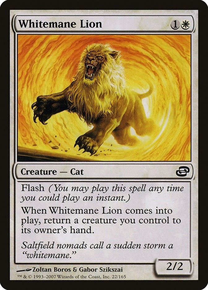 Image for Whitemane Lion (22) [Planar Chaos]
