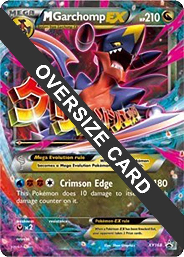 Image for M Garchomp EX (XY168) [Jumbo Cards]