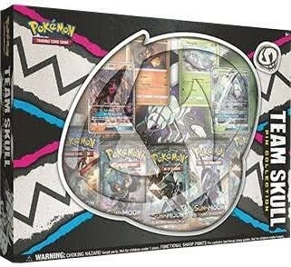 Image for Team Skull Pin Collection [SM - Burning Shadows]