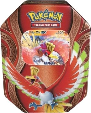 Image for Mysterious Powers Tin [Ho-Oh GX] [SM - Burning Shadows]