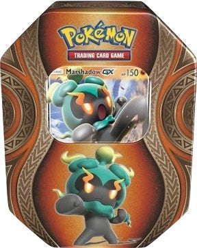 Image for Mysterious Powers Tin [Marshadow GX] [SM - Burning Shadows]