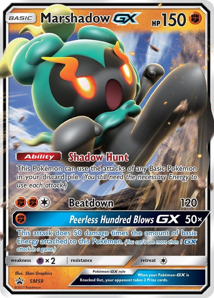 Image for Marshadow GX - SM59 (SM59) [SM Promos]