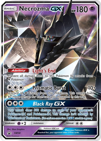 Image for Necrozma GX - SM58 (SM58) [SM Promos]