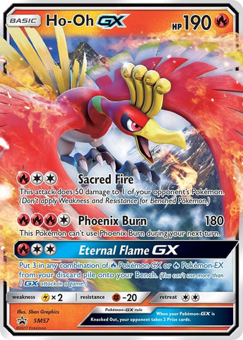 Image for Ho-Oh GX (SM57) [SM Promos]