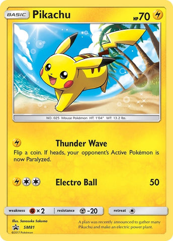 Image for Pikachu - SM81 (SM81) [SM Promos]