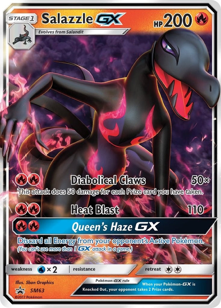Image for Salazzle GX - SM63 (SM63) [SM Promos]