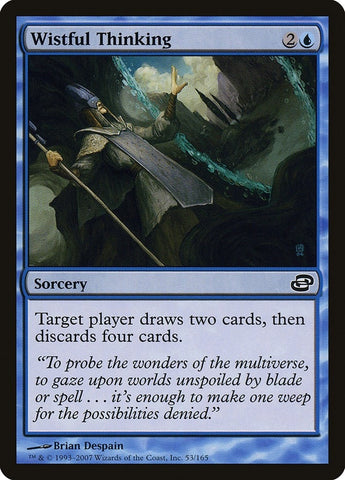 Image for Wistful Thinking (53) - Magic: The Gathering