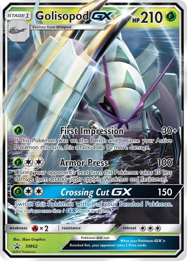 Image for Golisopod GX - SM62 (SM62) [SM Promos]