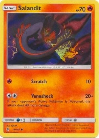 Image for Salandit - 15/145 (Collection Promo) (015/145) - Pokemon