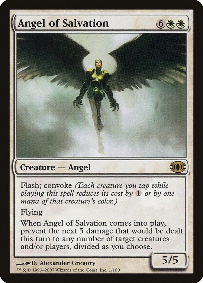 Image for Angel of Salvation (1) [Future Sight]