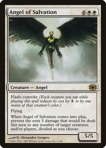 Image for Angel of Salvation (1) [Future Sight]