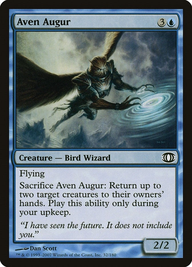 Image for Aven Augur (32) [Future Sight]