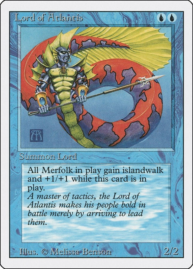 Image for Lord of Atlantis [Revised Edition]
