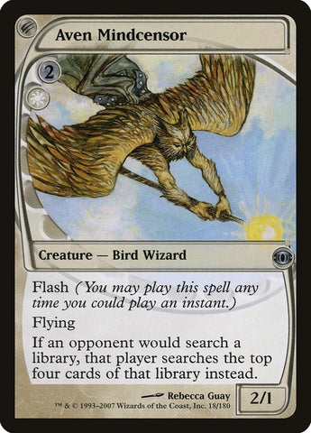 Image for Aven Mindcensor (18) [Future Sight]