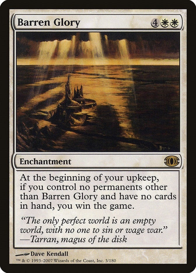 Image for Barren Glory (3) [Future Sight]