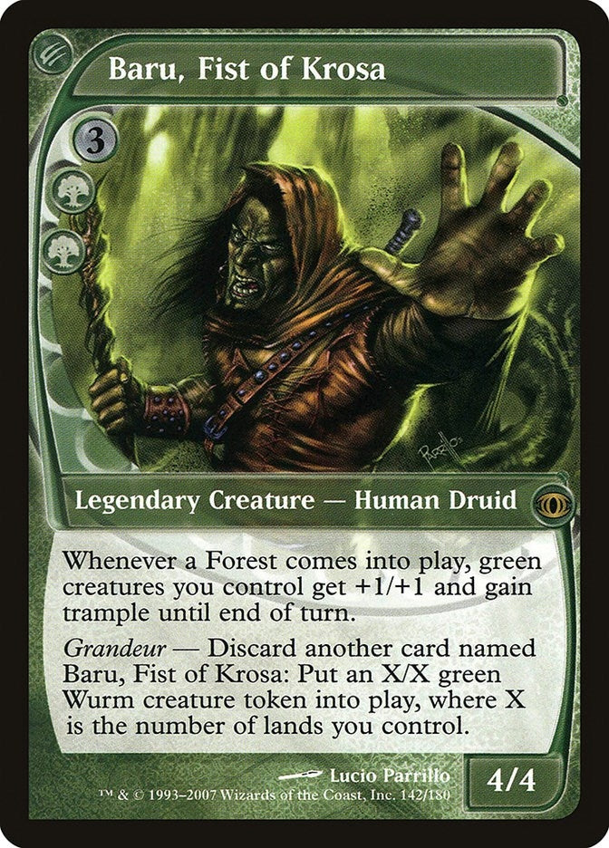 Image for Baru, Fist of Krosa (142) [Future Sight]