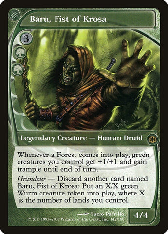 Image for Baru, Fist of Krosa (142) [Future Sight]