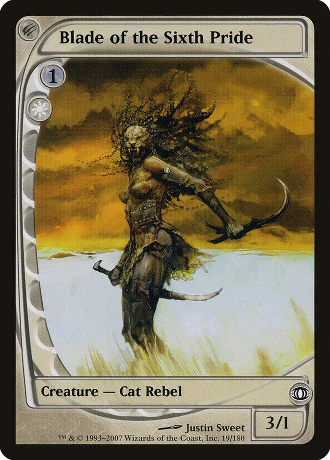 Image for Blade of the Sixth Pride (19) [Future Sight]